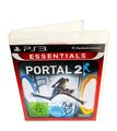 Portal 2 - Sony Playstation 3 (PS3, 2013) OVP mit Anleitung