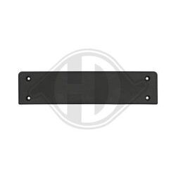1x Kennzeichenhalter DIEDERICHS 2247264 passend für VW