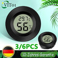 Mini Digital Hygrometer Thermometer Außenfeuchtemessgerät Für Luftentfeuchter DE