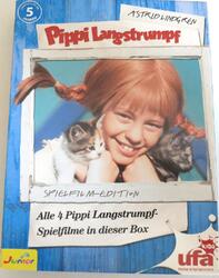 Pippi Langstrumpf - Spielfilm Edition / Alle 4 Spielfilme (2007) 346 Minuten
