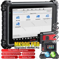 2025 Autel MaxiSys MK906 PRO KFZ OBD2 Diagnosegerät ALLE SYSTEM ECU Codierung