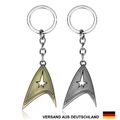 Star Trek Uniform Abzeichen Figur Schlüsselanhänger,Badge Pin,Modell