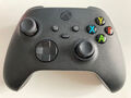 Controller Microsoft Xbox Wireless Carbon Schwarz Gaming Gamepad