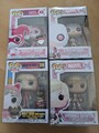 Funko POP! Heroes Harley Quinn Rosa 45 Unmasked Gwenpool DC Marvel 310 164 213