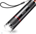 Blukar LED Taschenlampe Aufladbar, Superhelle Zoombare 2000 Lumen Mini Torch