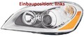 Valeo 046890 Hauptscheinwerfer links Scheinwerfer Frontscheinwerfer für Volvo 