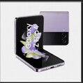 Samsung Galaxy Z Flip4 SM-F721B - 128GB - Bora Purple (Ohne Simlock) (Dual-SIM)