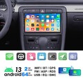 2+64G Für Audi A4 8E 8H B6 B7 2000-09 Android 13 Autoradio Carplay GPS Navi WIFI