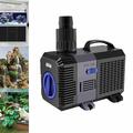Teichpumpe SuperECO Bachlaufpumpe Filterpumpe Teich WasserPumpe 4500L/H CTP-4800
