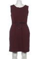 ZERO Kleid Damen Dress Damenkleid Gr. EU 44 Baumwolle Bordeaux #9jdrzvf