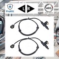 2x ORIGINAL® A.b.s. 31467 Sensor, Raddrehzahl Hinten für Chevrolet MATIZ SPARK