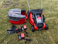 Einhell Akku-Rasenmäher GE-CM 43 Li M Kit Power X-Change