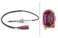HELLA 6PT 014 494-111 Sensor, exhaust gas temperature for AUDI