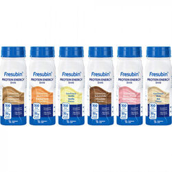 Fresubin Protein Energy Drink Mischkarton Trinkflaschen,  6X4X200 ML