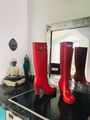 Hunter Fulbrooke Tall feuerrot red 36/37 neu Must-Have
