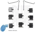 BLUE PRINT ADM548601 Zubehörsatz für Scheibenbremsbelag Zubehörsatz 