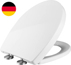 Ibergrif Toilettendeckel Mit Absenkautomatik O WC Sitz Einfache Montage Und Saub