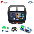 Für Mitsubishi ASX 2010-2016 64G Android 13 Autoradio CarPlay GPS Navi RDS BT