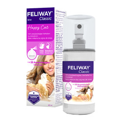 Feliway Classic Spray 60ml für Katzen Hilfe für unterwegs Transportspray 