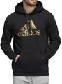 Adidas Hoodie Essentials Kapuzenpullover Pulli Sweatshirt Fleece Baumwolle