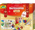 Lena 42663 Premium XXL Bastelkoffer mit 1300 Teile, Material zum Basteln, mit **