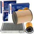BOSCH FILTER INSPEKTIONSPAKET passend für FORD C-MAX 2 FOCUS 3 KUGA 2 TOURNEO
