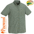 Pinewood 9032 Outdoor Herren Sommer Hemd - Angel Jagd Shirt - Atmungsaktiv