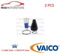 ACHSMANSCHETTE ANTRIEBSWELLE PAAR VAICO V10-6244 2PCS P FÜR SEAT LEON,IBIZA III