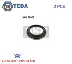 VKD 35002 DOMLAGER FEDERBEINLAGER VORNE SKF 2PCS FÜR VAUXHALL CROSSLAND X