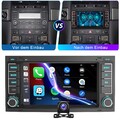 Android 13.0 Für VW T5 Transporter Multivan CarPlay Autoradio GPS Navi WIFI KAM+