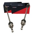 2X MAXGEAR ANTRIEBSWELLE HINTEN passend für DACIA DUSTER RENAULT DUSTER 
