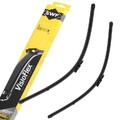 2 SWF VISIOFLEX Flachwischer für Opel Corsa D + Van