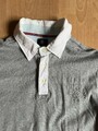 BOGNER POLO SHIRT LANGARM GR.52 GRAU/WEISS