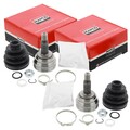 2X MAPCO ANTRIEBSWELLENGELENK SATZ RADSEITIG passend für SEAT AROSA VW LUPO POLO