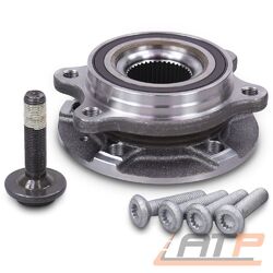 RADLAGER MIT RADNABE VORNE/HINTEN FÜR AUDI A4 8K B8 A5 8T 8F A6 A7 4G A8 Q5 8R### AUCH PASSEND FÜR PORSCHE MACAN ###