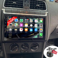 9" Android Auto für VW POLO 2011-16 RDS Autoradio Navi GPS für Apple Carplay 64G