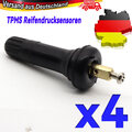 Ventil Reifendrucksensor 4Stück RDKS TPMS 433MHz,für Ford Renault Gummi RDKS-04
