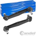 2X SKF KOPPELSTANGEN SATZ HINTEN BEIDSEITIG PASSEND FÜR ALFA ROMEO 147 156 GT