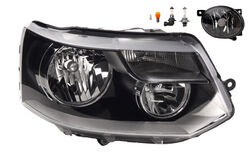 Scheinwerfer Halogen passend für VW Transporter T5 11/09- H7 H15 R Nebel Leuch.