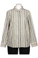 Peter Hahn Bluse Damen Oberteil Hemd Hemdbluse Gr. EU 48 Baumwolle M... #natvwg9