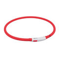 Trixie Hunde USB Flash Leuchtring rot, UVP 11,99 EUR, NEU