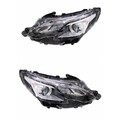 2X ALKAR HALOGEN LED SCHEINWERFER SATZ LINKS+RECHTS passend für PEUGEOT 2008