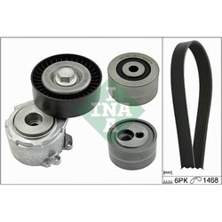 1x Keilrippenriemensatz Schaeffler INA 529 0156 10 passend für CITROËN FIAT