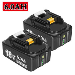4x 8,0Ah Ersatz Akku Für Makita BL1860B 18V LXT Li-ion BL1830B 194205-5 BL1850
