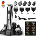 Profi Haarschneidemaschine Haarschneider Bart Trimmer Rasierer Clipper Akku DHL