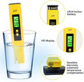 PH Wert Wasser Messgerät Digital Messer Tester Aquarium Pool Prüfer pH 0-14 Neu