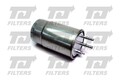 Kraftstofffilter QUINTON HAZELL QFF0299 für OPEL COMBO Kasten/Kombi (X12)