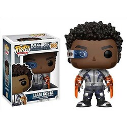 Boxed Funko Pop! Vinyl Figur #188 Mass Effect Andromeda Liam Kosta