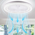Moderne Smart-LED-Deckenleuchte Fan Deckenventilator Mit Lampe und Fernbedienung