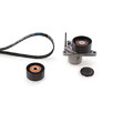 Mehrrippiger Keilriemen Set K017PK1675 GATES für OPEL RENAULT